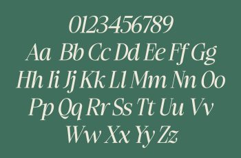 elegant-family-typeface