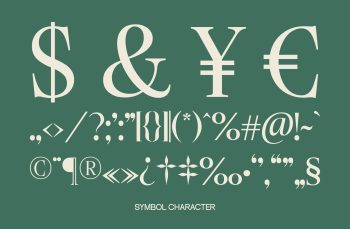 elegant-family-typeface