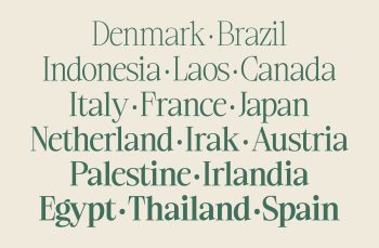 elegant-family-typeface