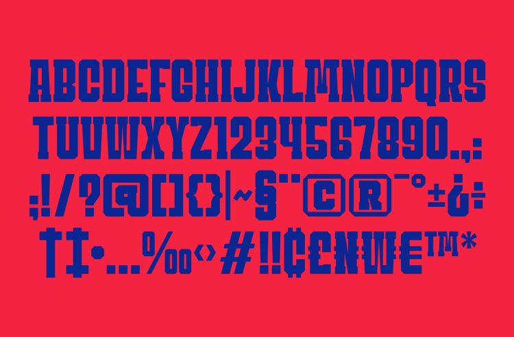 duo_sport_typeface