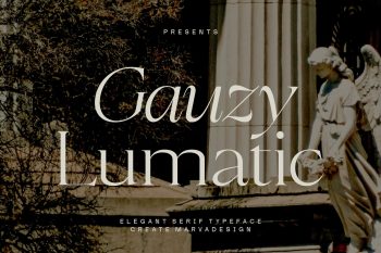 Elegant Serif Typeface