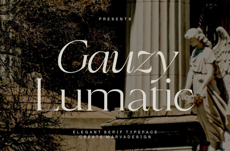 Elegant Serif Typeface