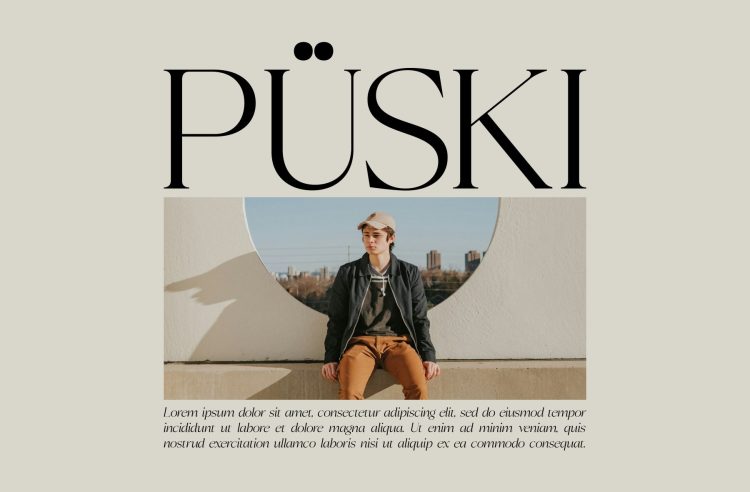 Elegant Serif Typeface