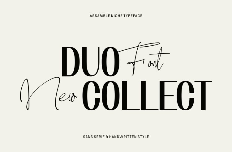 font_duo_typeface