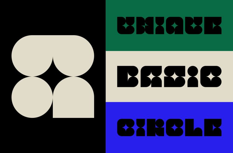 Modern Geometric Typeface
