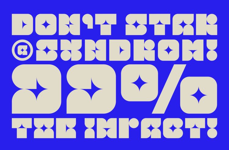 Modern Geometric Typeface