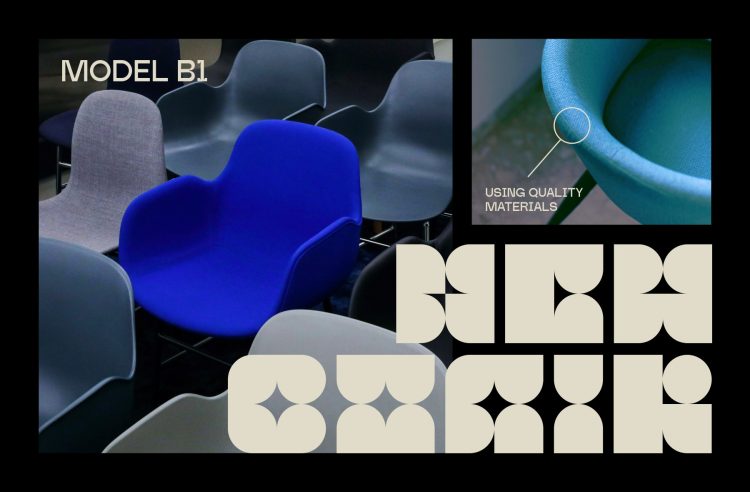 Modern Geometric Typeface