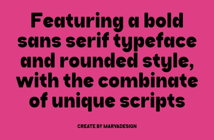 Trio Bold Family Typeface