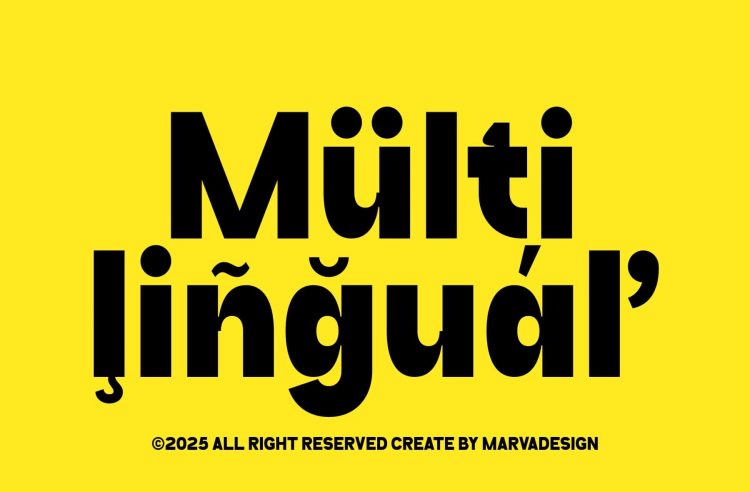 Trio Bold Family Typeface