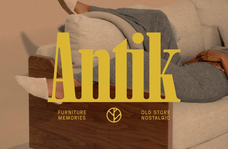 Decorative Serif Typeface