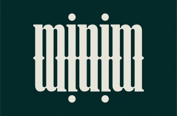 Decorative Serif Typeface