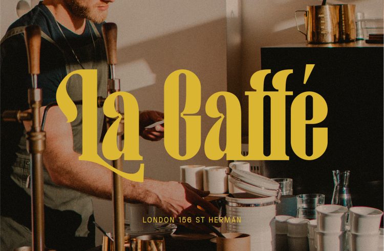 Decorative Serif Typeface
