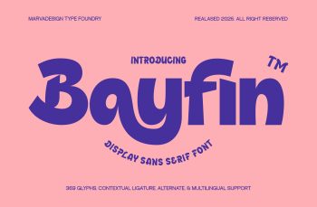 Display Sans Serif Typeface