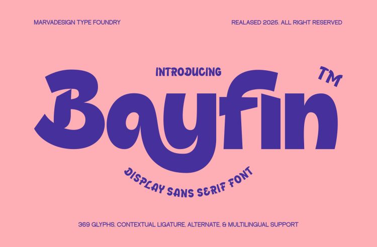 Display Sans Serif Typeface