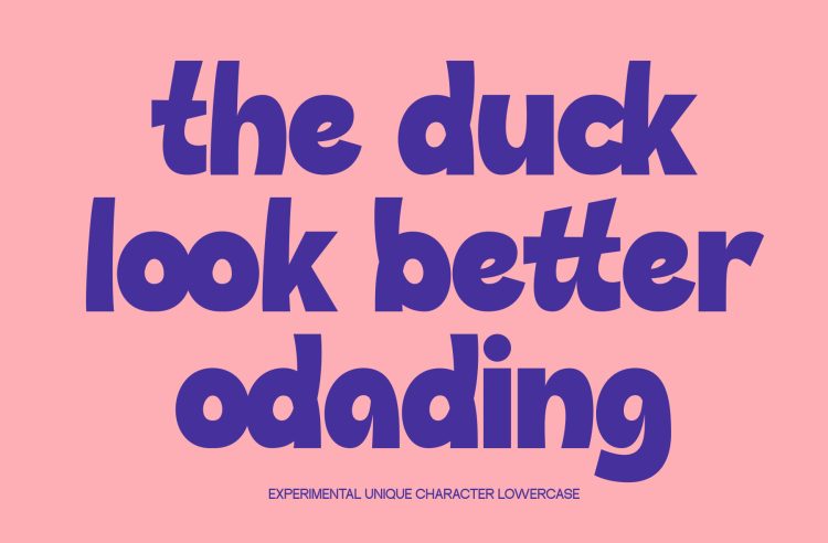 Display Sans Serif Typeface