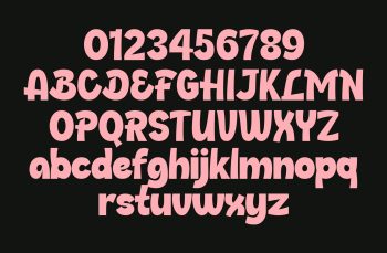 Display Sans Serif Typeface
