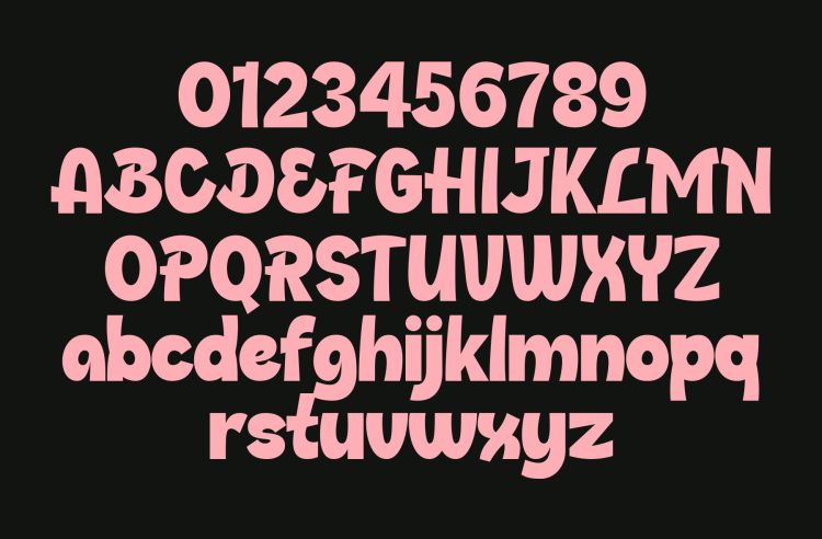 Display Sans Serif Typeface
