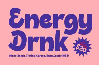 Display Sans Serif Typeface