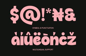 Display Sans Serif Typeface