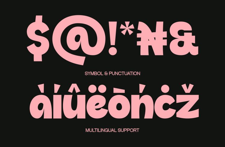 Display Sans Serif Typeface