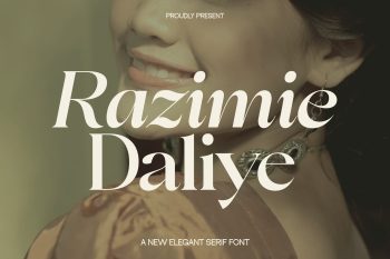 Display Serif Typeface
