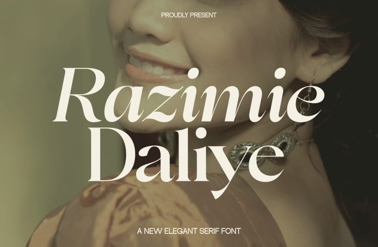 Display Serif Typeface