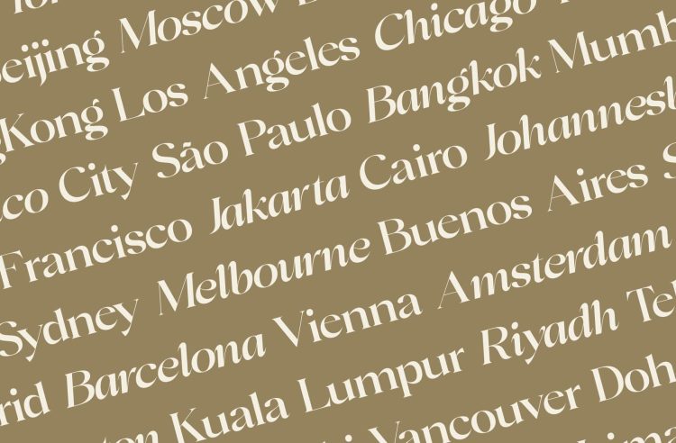 Display Serif Typeface