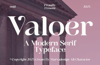 Elegant Serif Typeface