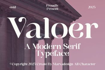 Elegant Serif Typeface