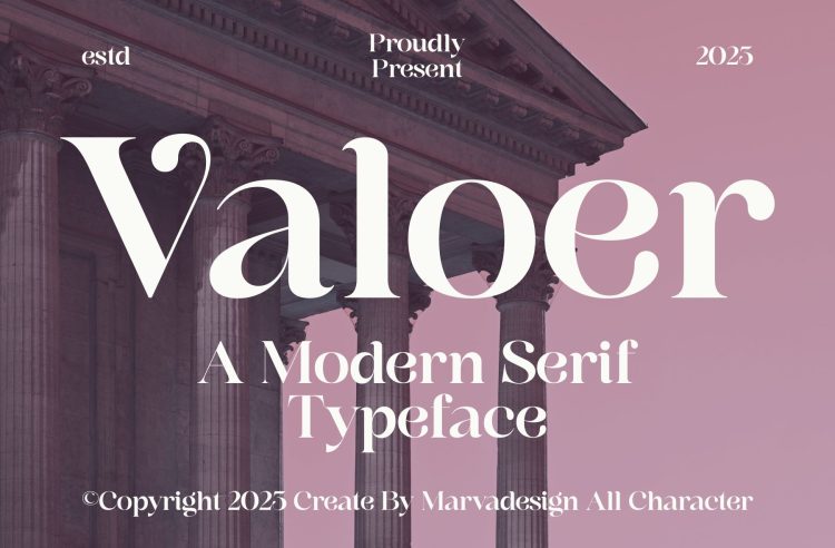 Elegant Serif Typeface