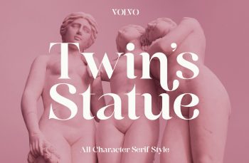 Elegant Serif Typeface