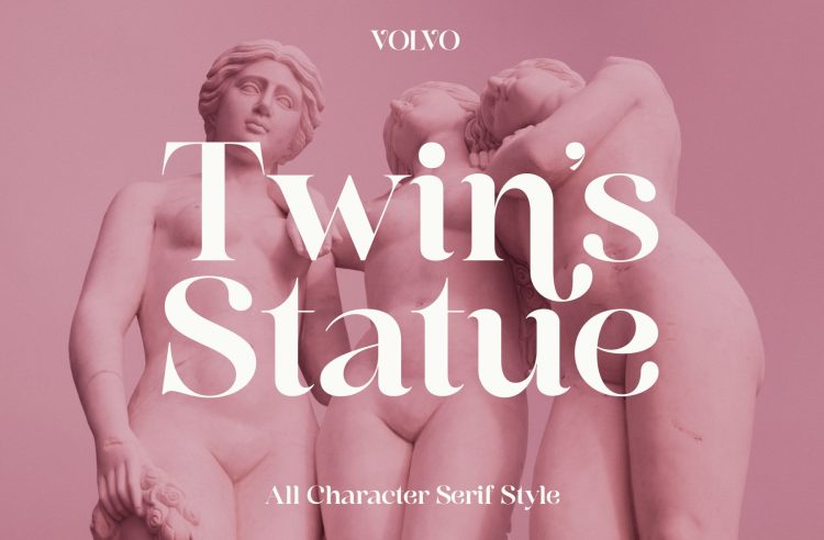 Elegant Serif Typeface