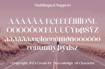 Elegant Serif Typeface