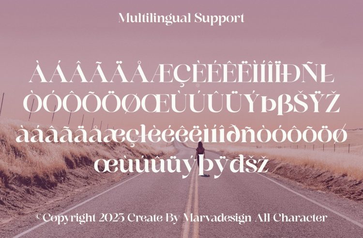 Elegant Serif Typeface