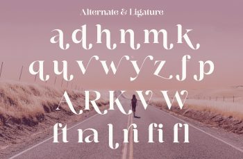 Elegant Serif Typeface