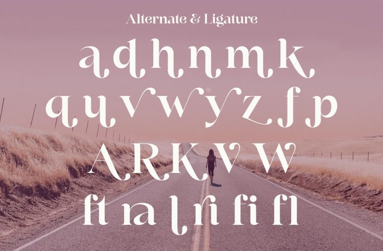 Elegant Serif Typeface