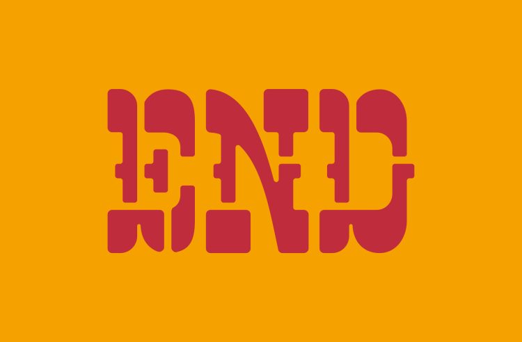 Slab Serif Western Typeface