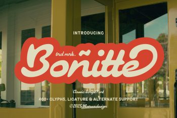 Classic Script Typeface