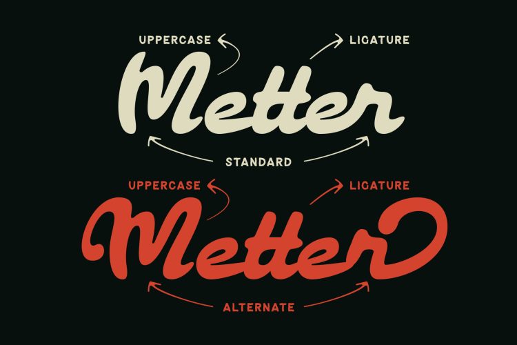 Classic Script Typeface