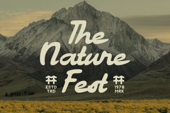 Classic Script Typeface