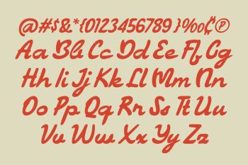 Classic Script Typeface