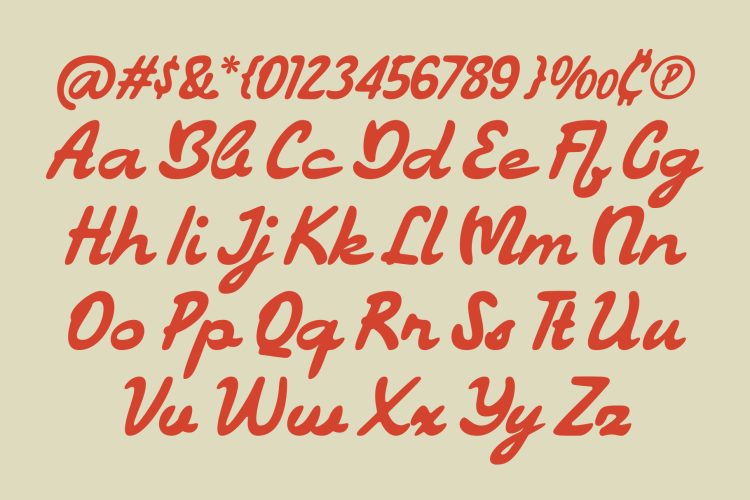 Classic Script Typeface