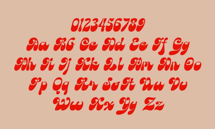 Classic Script Typeface