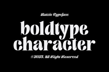 Display Serif Typeface