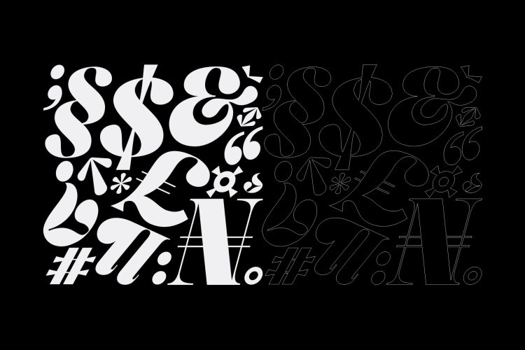 Display Serif Typeface