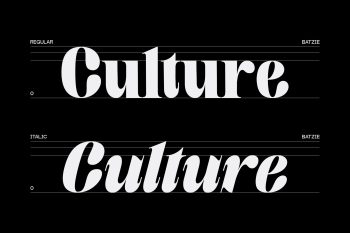Display Serif Typeface