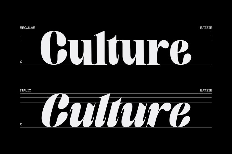 Display Serif Typeface
