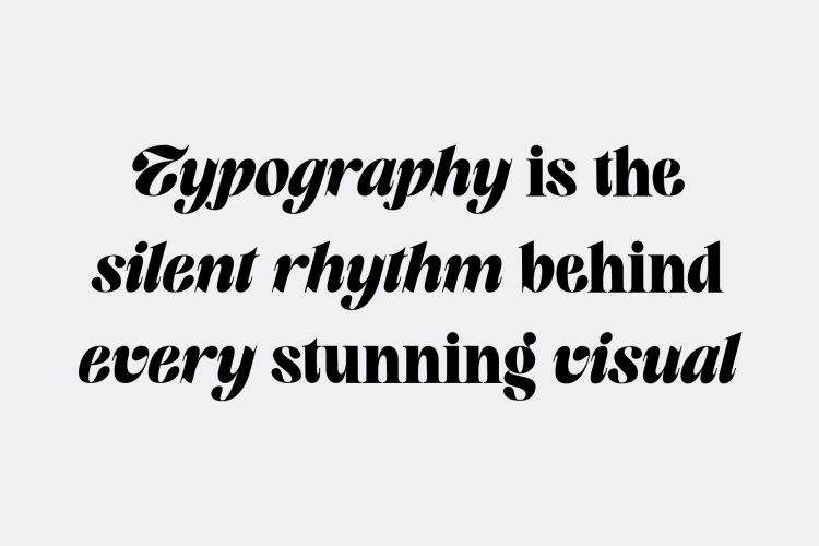 Display Serif Typeface