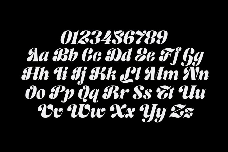 Display Serif Typeface