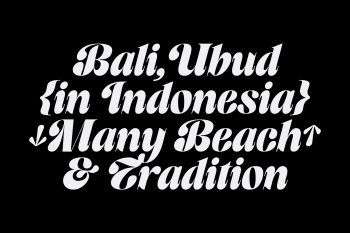 Display Serif Typeface